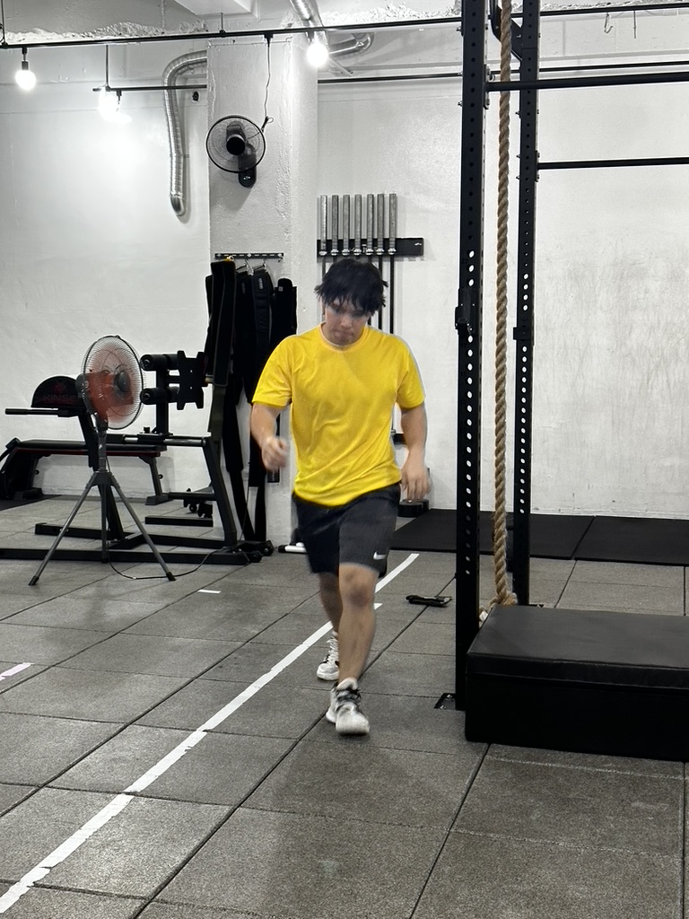 寒い時こそ、汗をかこう! | CrossFit Laugh Tale